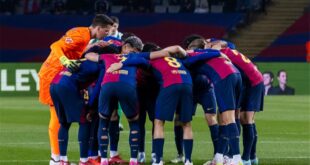 معلق مباراة برشلونة وبلد الوليد اليوم السبت في الدوري الإسباني 2025/2024 والقنوات الناقلة