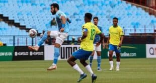 معلق مباراة بيراميدز وصن داونز اليوم السبت في نهائى دوري أبطال إفريقيا 2025/2024 والقنوات الناقلة