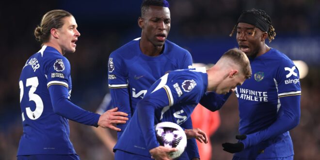 معلق مباراة تشيلسي ويورجوردينس اليوم الخميس في دوري المؤتمر الأوروبي 2025 والقنوات الناقلة