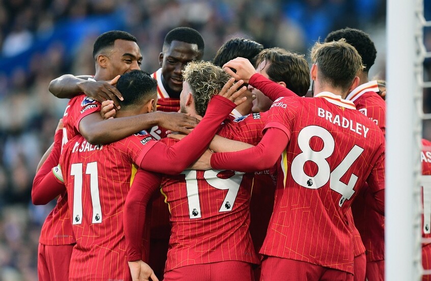 معلق مباراة ليفربول وكريستال بالاس اليوم الأحد في الدوري الإنجليزي 2025/2024 والقنوات الناقلة