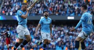 معلق مباراة مانشستر سيتي وفولهام اليوم الأحد في الدوري الإنجليزي 2025/2024 والقنوات الناقلة