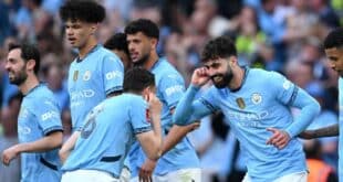 معلق مباراة مانشستر سيتي وولفرهامبتون اليوم الجمعة في الدوري الإنجليزي 2025 والقنوات الناقلة