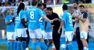 معلق مباراة نابولي وكالياري اليوم الجمعة في الدوري الإيطالي 2025/2024 والقنوات الناقلة