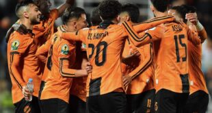 معلق مباراة نهضة بركان وسيمبا اليوم الأحد في إياب نهائي كأس الكونفيدرالية 2025 والقنوات الناقلة
