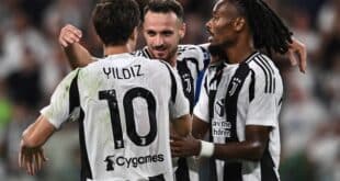 معلق مباراة يوفنتوس ولاتسيو اليوم السبت في الدوري الإيطالي 2025/2024 والقنوات الناقلة