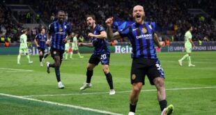 موعد مباراة إنتر ميلان وباريس سان جيرمان في نهائي دوري أبطال أوروبا 2025/2024 والقنوات الناقلة