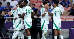 موعد مباراة الأهلي السعودي وكاواساكي الياباني في نهائى دوري أبطال آسيا 2025 والقنوات الناقلة