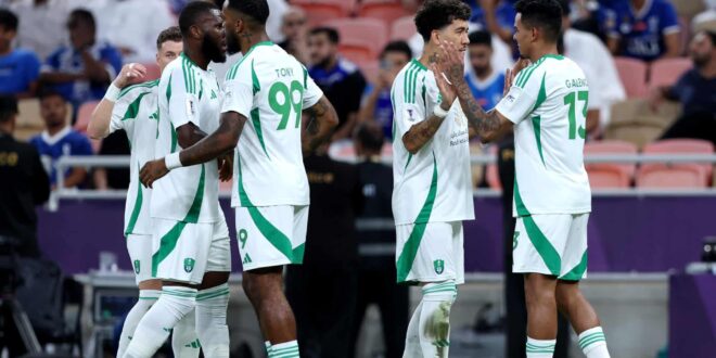 موعد مباراة الأهلي السعودي وكاواساكي الياباني في نهائى دوري أبطال آسيا 2025 والقنوات الناقلة