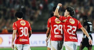 موعد مباراة الأهلي القادمة بعد الفوز على البنك في الدوري المصري.. قمة التتويج باللقب الـ45