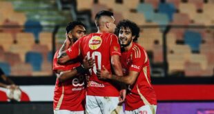 موعد مباراة الأهلي القادمة بعد الفوز على حرس الحدود بخماسية في الدوري المصري 2025/2024