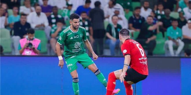 موعد مباراة الأهلي والرياض في الدوري السعودي 2025/2024 والقنوات الناقلة