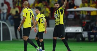 موعد مباراة الاتحاد والرائد في دوري روشن السعودي 2025/2024 والقنوات الناقلة