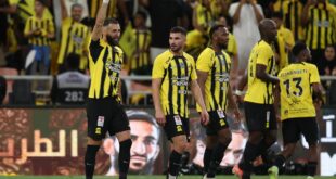 موعد مباراة الاتحاد والشباب في الدوري السعودي 2025/2024 والقنوات الناقلة