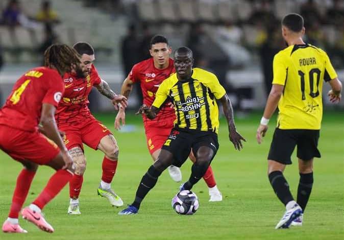 موعد مباراة الاتحاد والقادسية