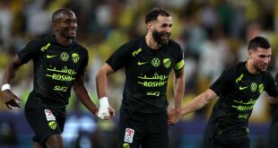 موعد مباراة الاتحاد وضمك في دوري روشن السعودي 2025/2024 والقنوات الناقلة