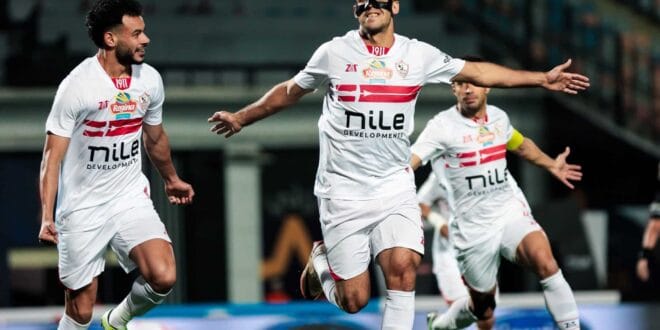 موعد مباراة الزمالك وبتروجيت في الدوري المصري 2025/2024 والقنوات الناقلة