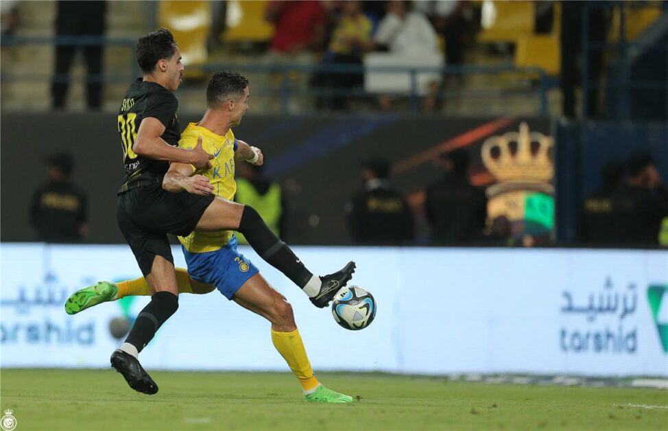 معلق مباراة النصر والاتحاد