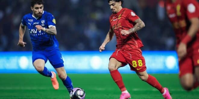 موعد مباراة الهلال والقادسية في دوري روشن السعودي 2025/2024 والقنوات الناقلة