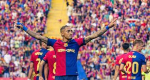 موعد مباراة برشلونة القادمة بعد الفوز على ريال مدريد اليوم بنتيجة 4/3 في الكلاسيكو