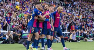 موعد مباراة برشلونة وإسبانيول في الدوري الإسباني 2025/2024 والقنوات الناقلة