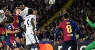 موعد مباراة برشلونة وإنتر ميلان في دوري أبطال أوروبا 2025/2024 والقنوات الناقلة