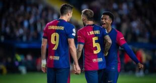 موعد مباراة برشلونة وبلد الوليد في الدوري الإسباني 2025/2024 والقنوات الناقلة