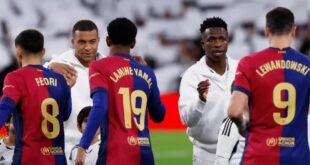 موعد مباراة برشلونة وريال مدريد في الدوري الإسباني 2025/2024 والقنوات الناقلة للكلاسيكو