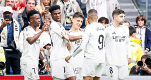 موعد مباراة ريال مدريد القادمة بعد الفوز على سيلتا فيجو بالدوري الإسباني.. الكلاسيكو ضد برشلونة