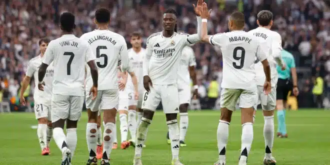 موعد مباراة ريال مدريد ضد مايوركا