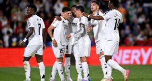 موعد مباراة ريال مدريد وإشبيلية في الدوري الإسباني 2025/2024 والقنوات الناقلة