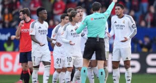 موعد مباراة ريال مدريد وسوسيداد في الدوري الإسباني 2025/2024 والقنوات الناقلة.. ليلة وداع أنشيلوتي