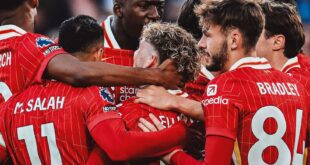 موعد مباراة ليفربول القادمة بعد الخسارة أمام برايتون (3-2) في الدوري الإنجليزي