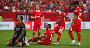 موعد مباراة ليفربول وأرسنال في الدوري الإنجليزي 2025/2024 والقنوات الناقلة