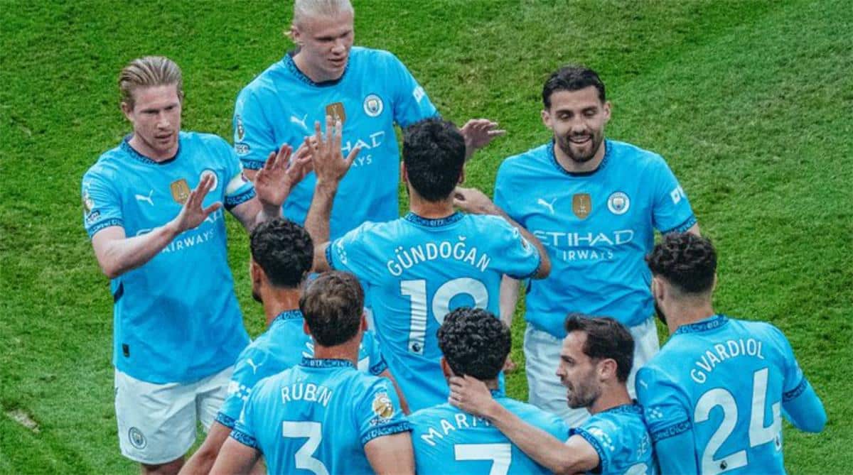 موعد مباراة مانشستر سيتي وفولهام في الدوري الإنجليزي 2025/2024 والقنوات الناقلة