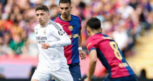 نتيجة مباراة برشلونة وريال مدريد اليوم في الدوري الإسباني.. مهرجان أهداف (7) في الكلاسيكو