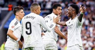 نتيجة مباراة ريال مدريد وسيلتا فيجو اليوم في الدوري الإسباني 2025.. ثنائية مبابي
