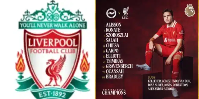 يلا شوت ماتش ليفربول ضد برايتون.. مشاهدة مباراة ليفربول وبرايتون اليوم بث مباشر تويتر بدون تقطيع في الدوري الإنجليزي