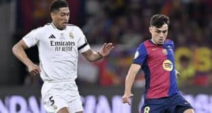 يلا شوت مباراة برشلونة وريال مدريد في الدوري الإسباني 2025.. بث مباشر الكلاسيكو بدون تقطيع
