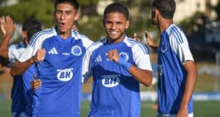 تشكيل مباراة Cruzeiro/MG Youth ضد Internacional/Rs Youth