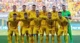 مباراة إسبانيا تحت 21 ضد رومانيا تحت 21