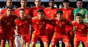 تشكيل مباراة إسبانيا تحت 21 ضد رومانيا تحت 21