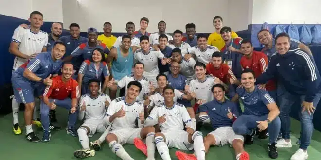 مباراة Cruzeiro/MG Youth ضد Internacional/Rs Youth