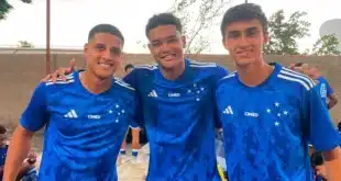 حكم مباراة Internacional/Rs Youth ضد Cruzeiro/MG Youth
