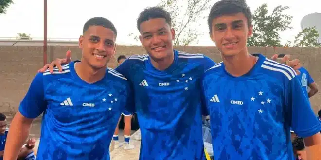 حكم مباراة Internacional/Rs Youth ضد Cruzeiro/MG Youth