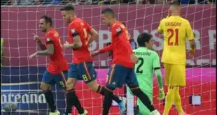 توقيت مباراة إسبانيا تحت 21 ضد رومانيا تحت 21
