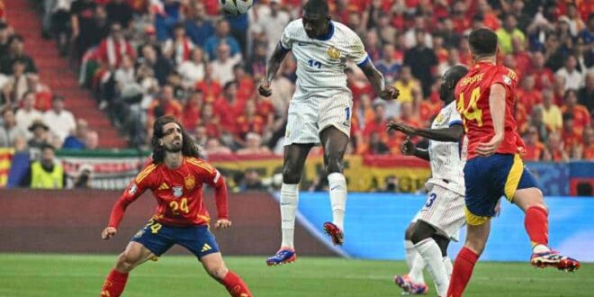 القنوات الناقلة لمباراة إسبانيا وفرنسا اليوم الخميس في نصف نهائي دوري الأمم الأوروبية 2025/2024