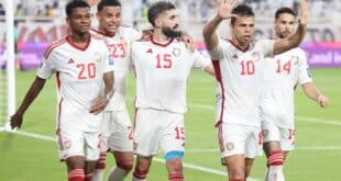 القنوات الناقلة لمباراة الإمارات وقيرجيزستان اليوم الثلاثاء في تصفيات كأس العالم 2026
