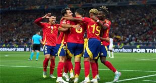 القنوات الناقلة لمباراة البرتغال وإسبانيا اليوم الأحد في نهائي دوري الأمم الأوروبية 2025/2024
