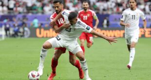 القنوات الناقلة لمباراة العراق والأردن اليوم الثلاثاء في تصفيات كأس العالم 2026