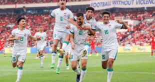 القنوات الناقلة لمباراة العراق وكوريا الجنوبية اليوم الخميس في تصفيات كأس العالم 2026